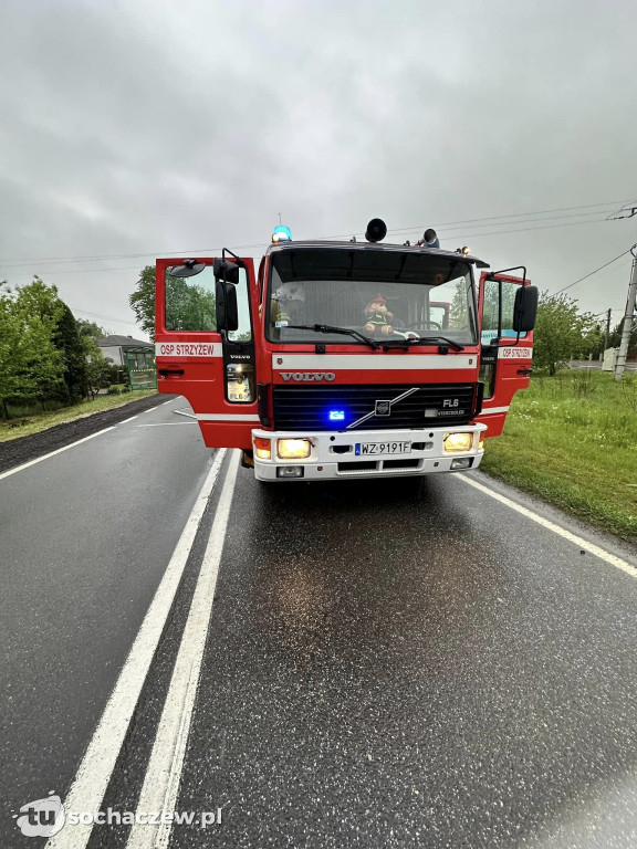Wypadek w Woli Pasikońskiej