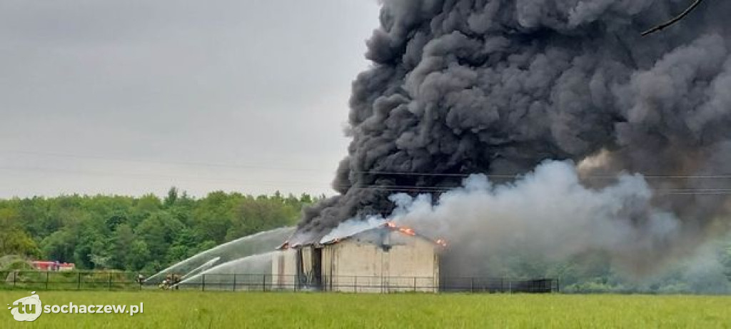 Pożar w Żdżarowie