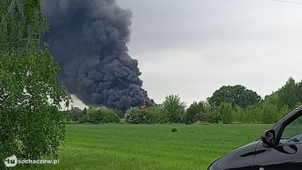 Pożar w Żdżarowie