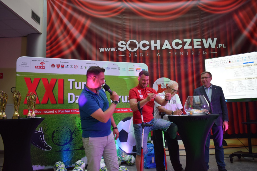 Losowanie grup XXI Turnieju Dzikich Drużyn