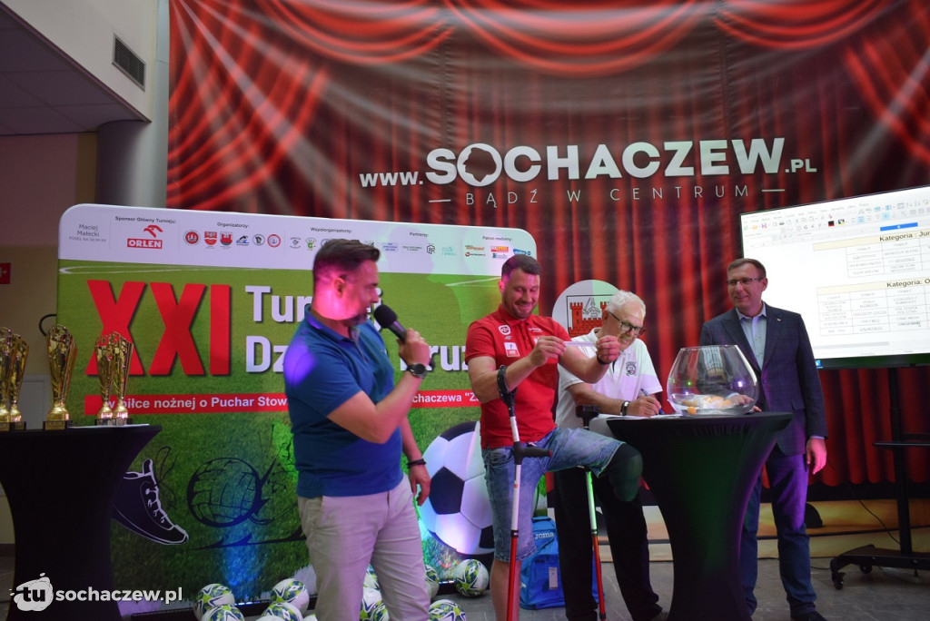 Losowanie grup XXI Turnieju Dzikich Drużyn