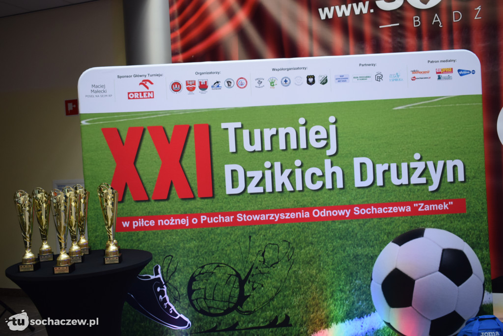 Losowanie grup XXI Turnieju Dzikich Drużyn