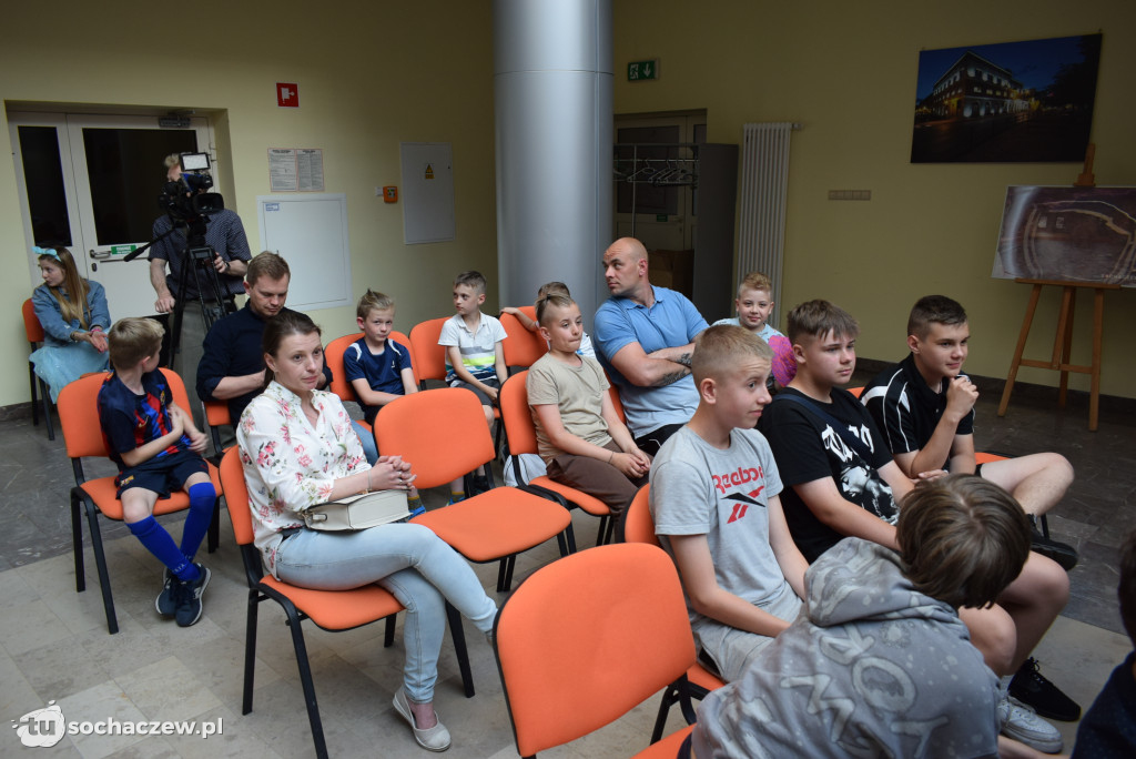 Losowanie grup XXI Turnieju Dzikich Drużyn