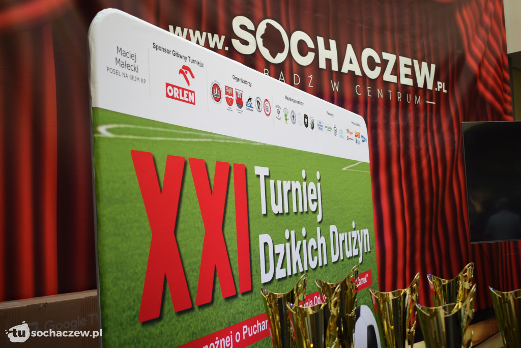 Losowanie grup XXI Turnieju Dzikich Drużyn