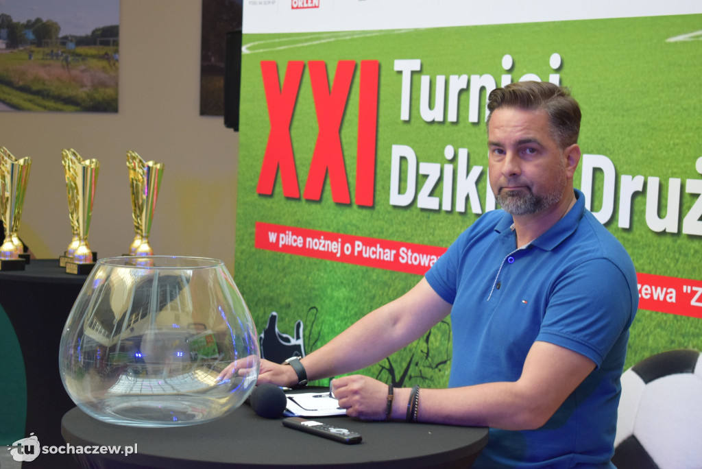 Losowanie grup XXI Turnieju Dzikich Drużyn