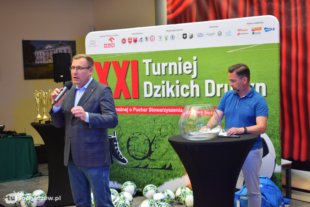 Losowanie grup XXI Turnieju Dzikich Drużyn