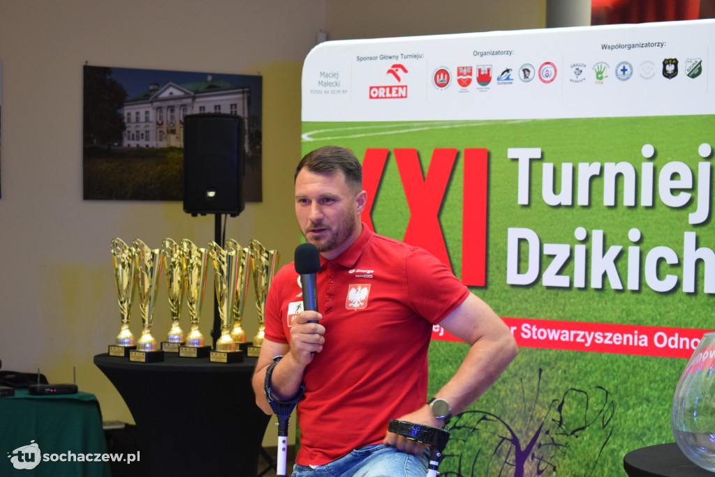Losowanie grup XXI Turnieju Dzikich Drużyn