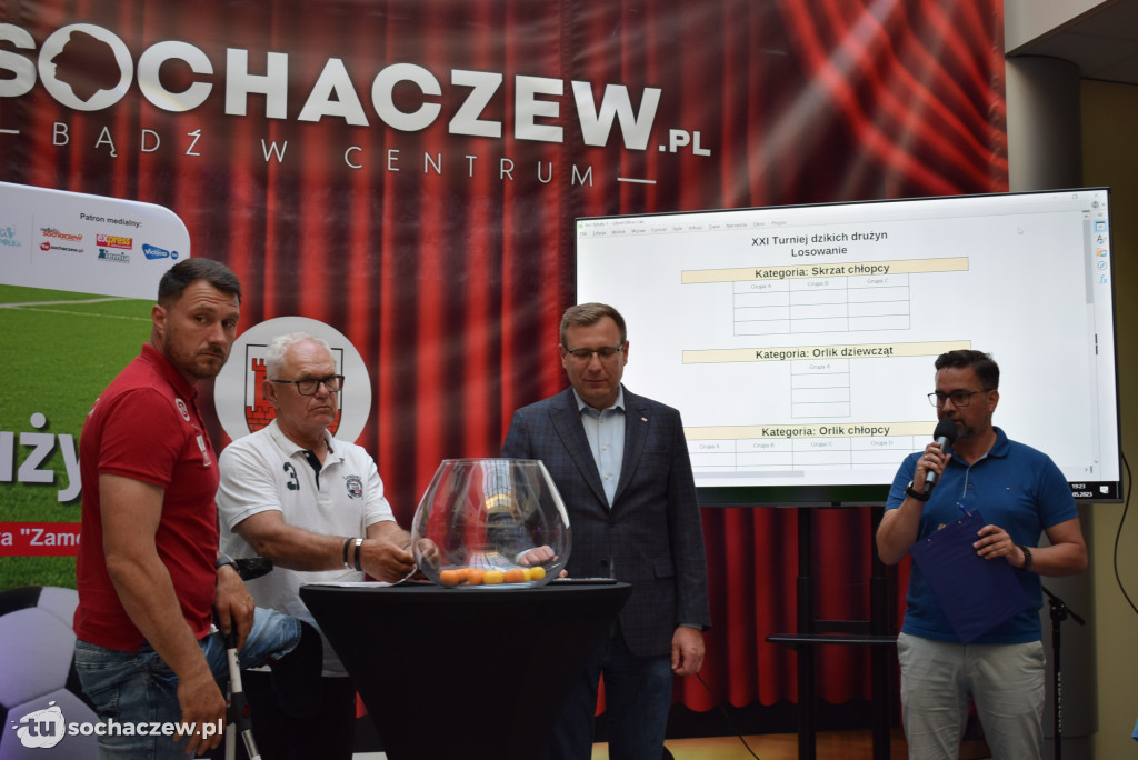 Losowanie grup XXI Turnieju Dzikich Drużyn