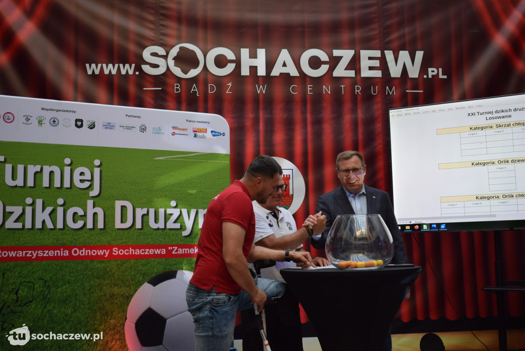 Losowanie grup XXI Turnieju Dzikich Drużyn