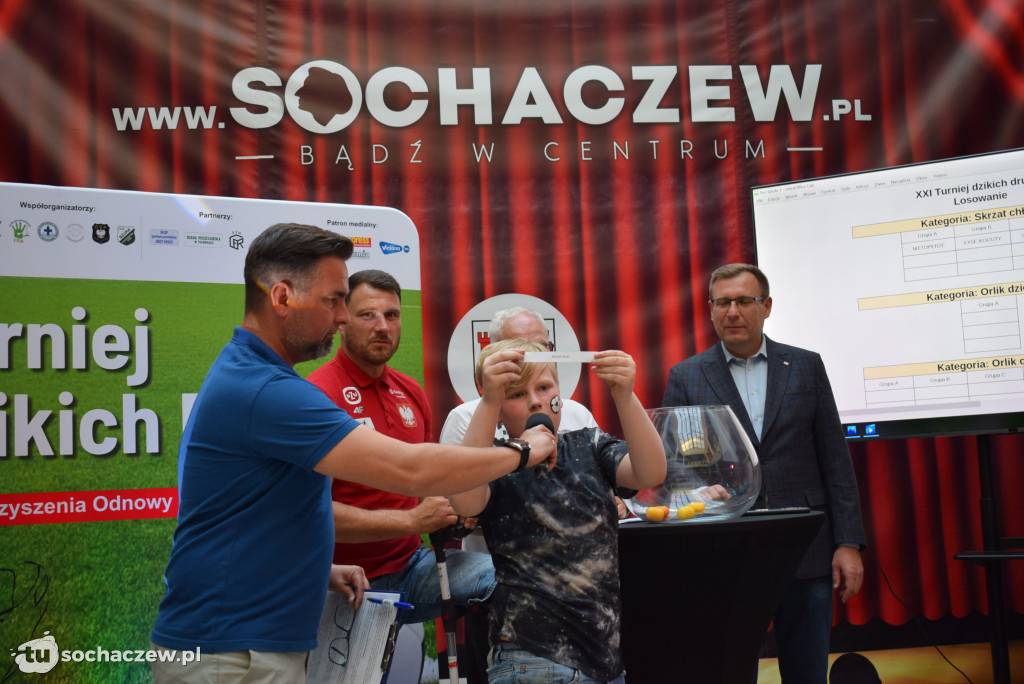 Losowanie grup XXI Turnieju Dzikich Drużyn