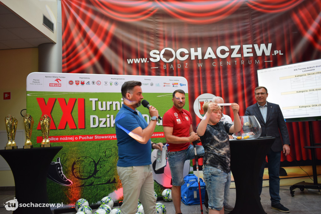Losowanie grup XXI Turnieju Dzikich Drużyn