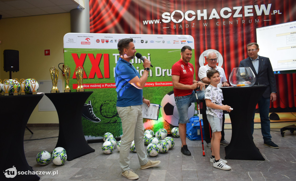Losowanie grup XXI Turnieju Dzikich Drużyn