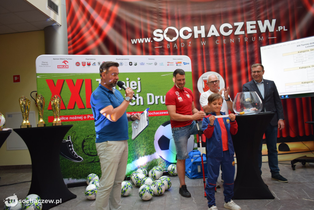 Losowanie grup XXI Turnieju Dzikich Drużyn