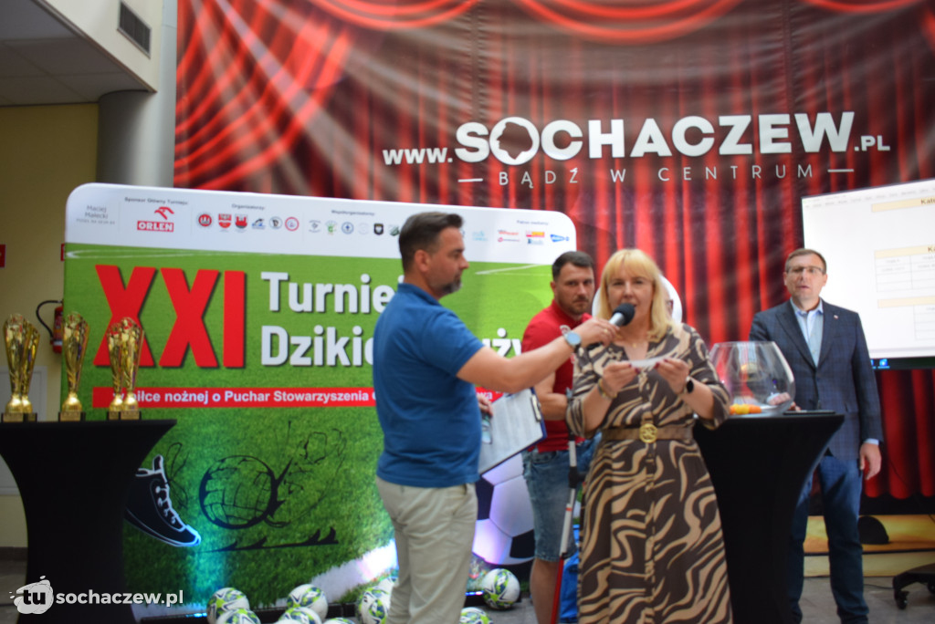 Losowanie grup XXI Turnieju Dzikich Drużyn