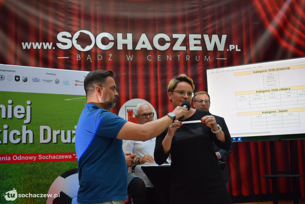 Losowanie grup XXI Turnieju Dzikich Drużyn