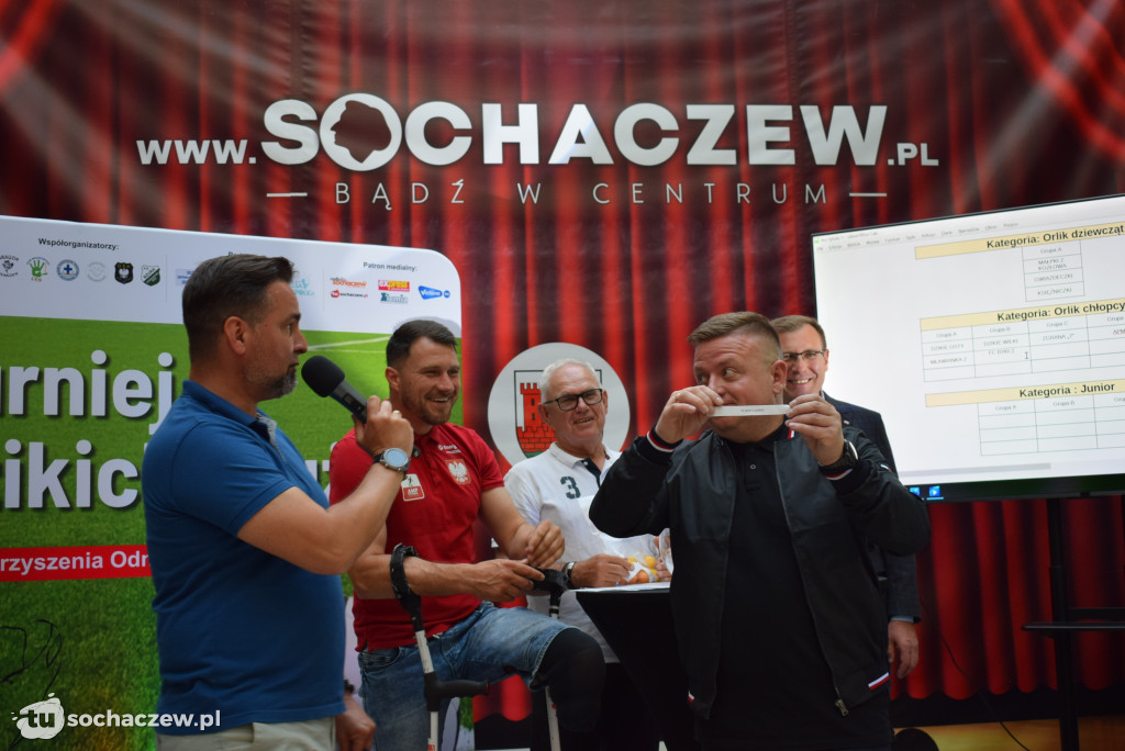 Losowanie grup XXI Turnieju Dzikich Drużyn