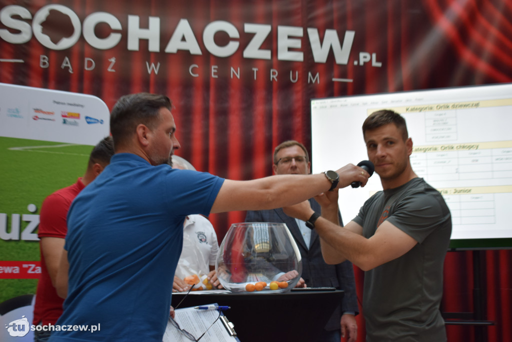 Losowanie grup XXI Turnieju Dzikich Drużyn