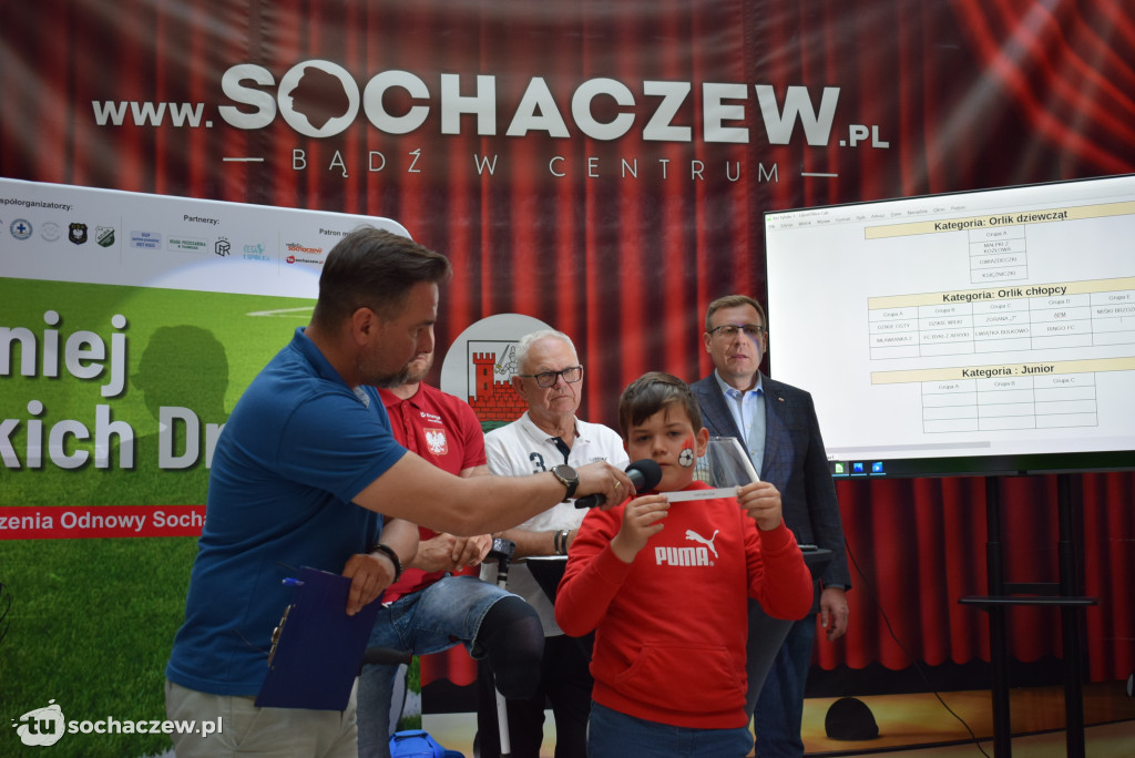 Losowanie grup XXI Turnieju Dzikich Drużyn