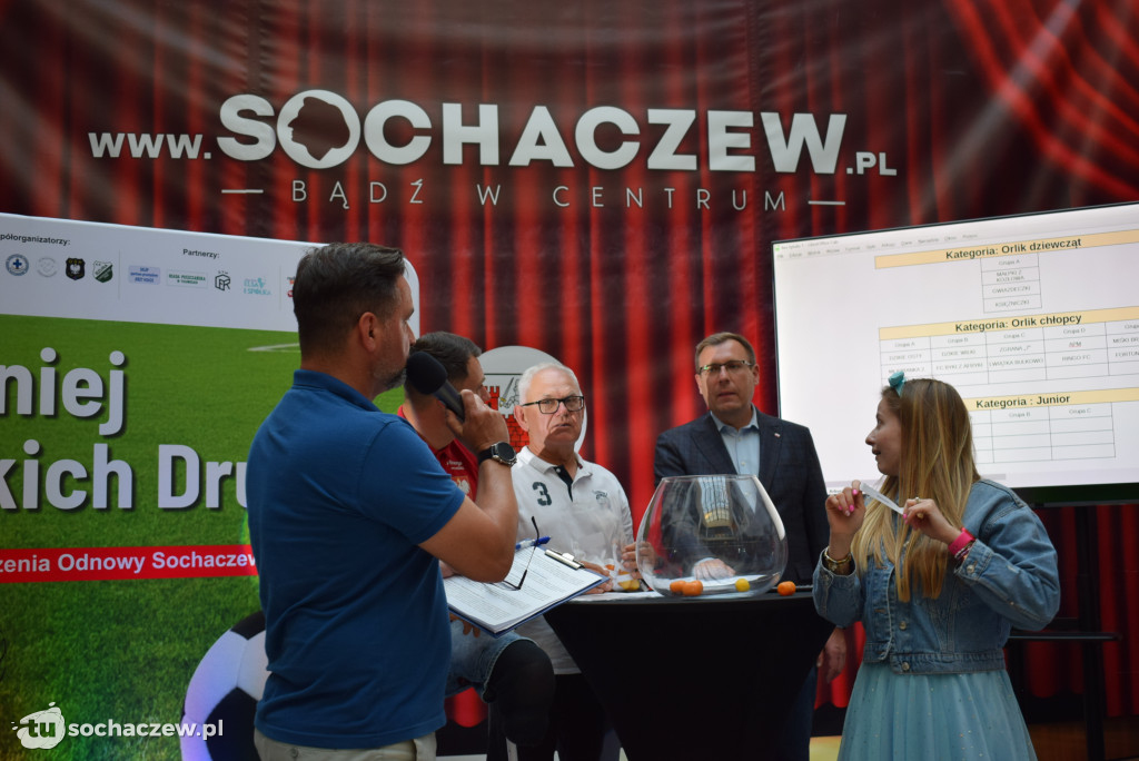 Losowanie grup XXI Turnieju Dzikich Drużyn