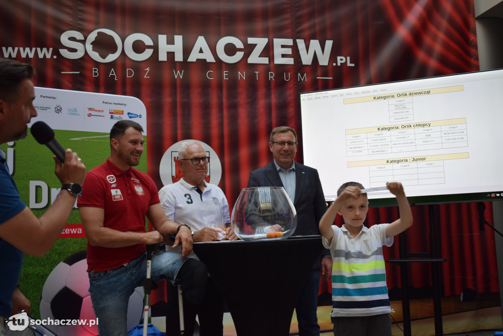 Losowanie grup XXI Turnieju Dzikich Drużyn