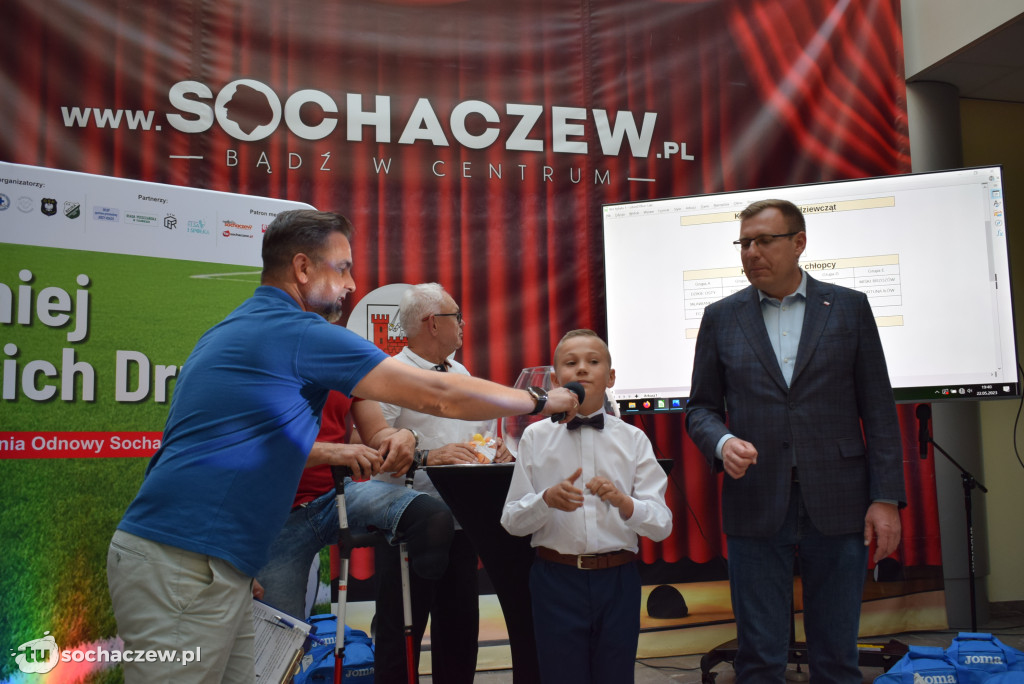 Losowanie grup XXI Turnieju Dzikich Drużyn