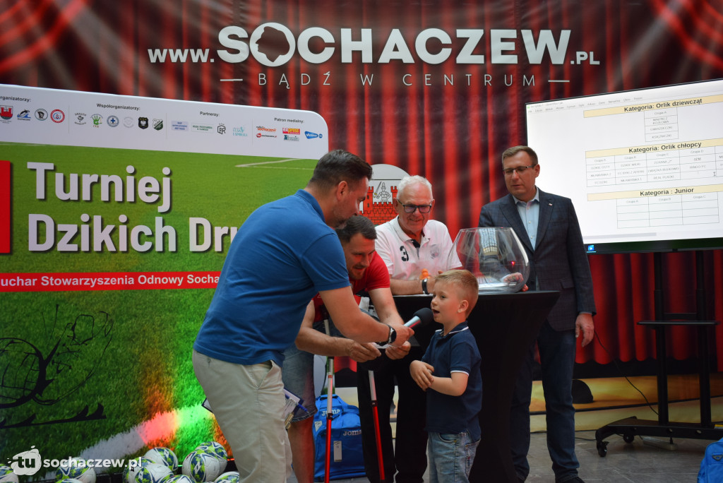 Losowanie grup XXI Turnieju Dzikich Drużyn