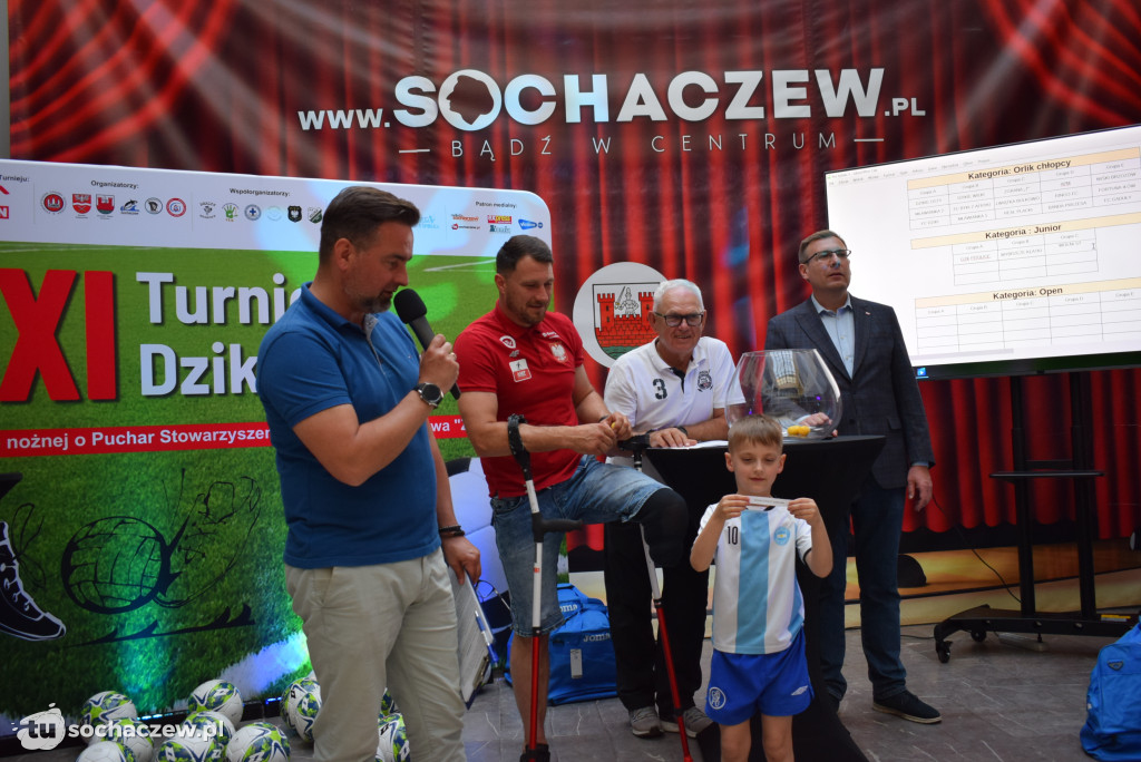 Losowanie grup XXI Turnieju Dzikich Drużyn