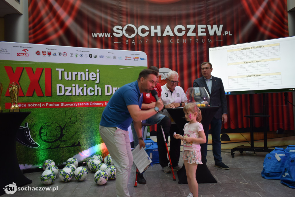Losowanie grup XXI Turnieju Dzikich Drużyn