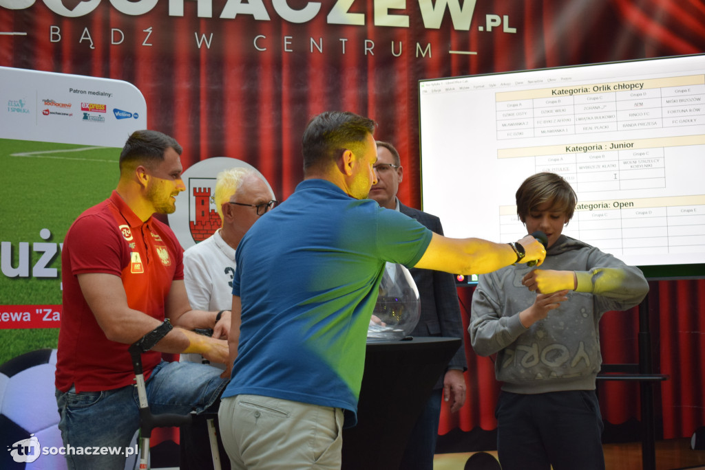 Losowanie grup XXI Turnieju Dzikich Drużyn