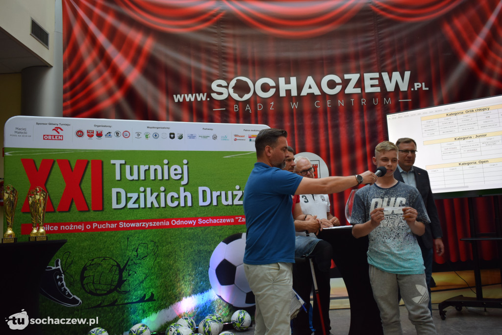 Losowanie grup XXI Turnieju Dzikich Drużyn