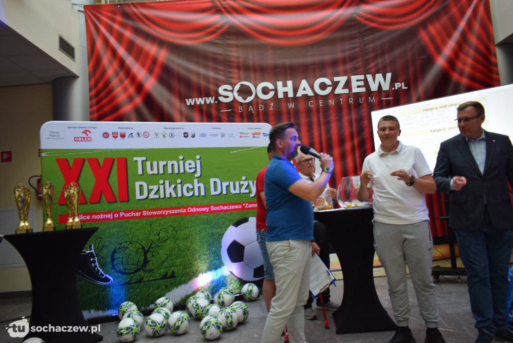 Losowanie grup XXI Turnieju Dzikich Drużyn