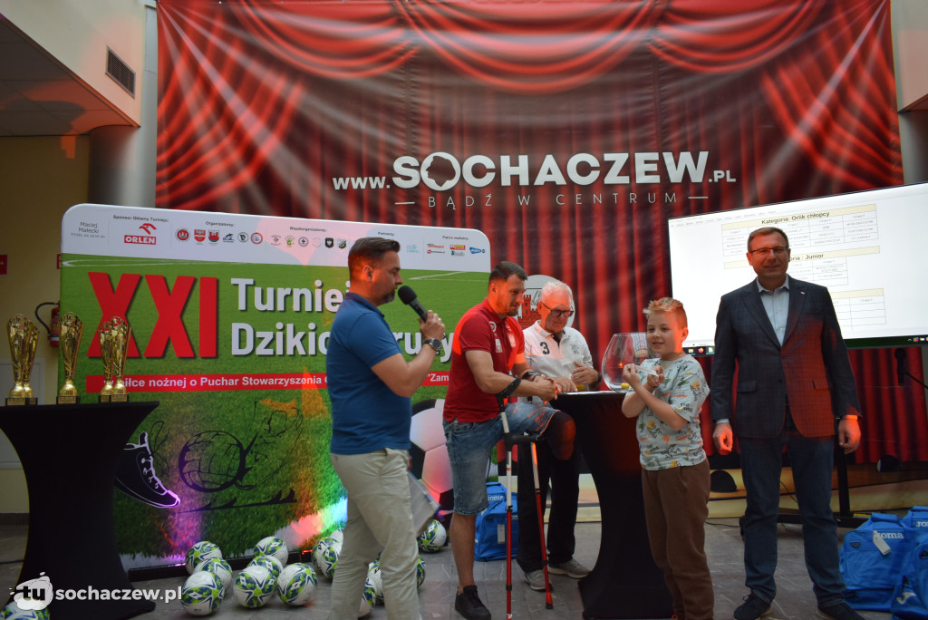 Losowanie grup XXI Turnieju Dzikich Drużyn