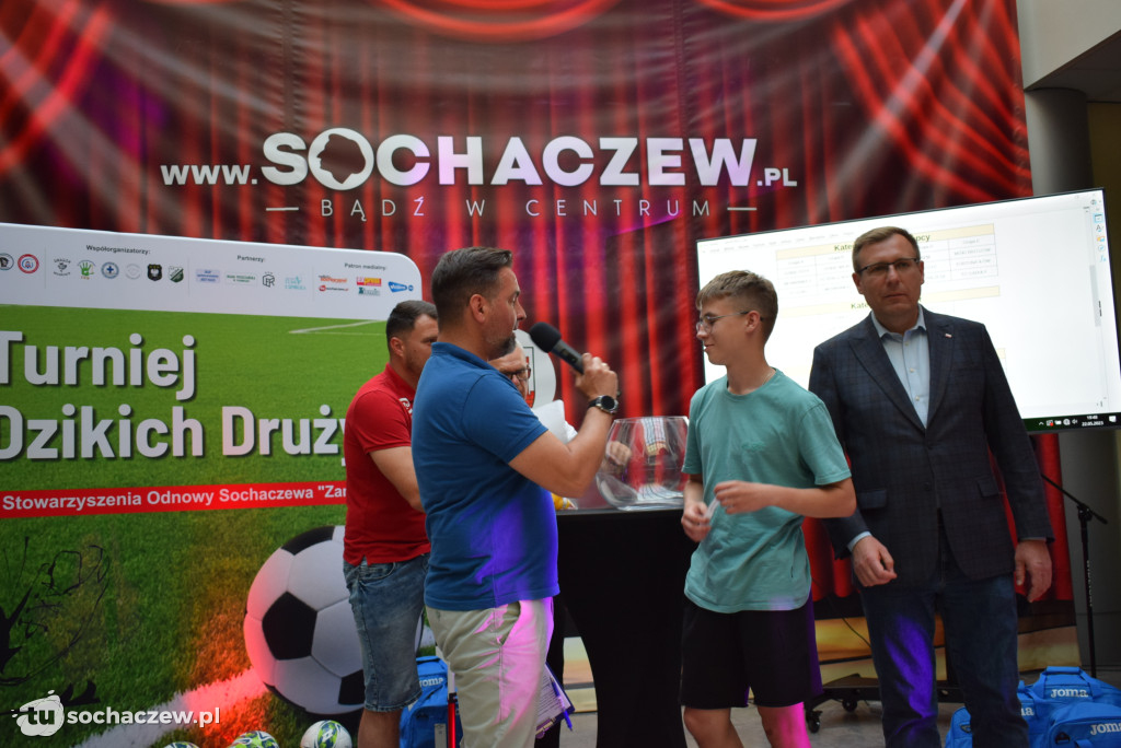 Losowanie grup XXI Turnieju Dzikich Drużyn