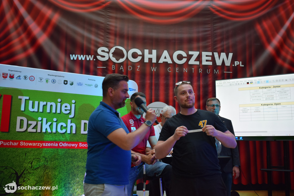 Losowanie grup XXI Turnieju Dzikich Drużyn