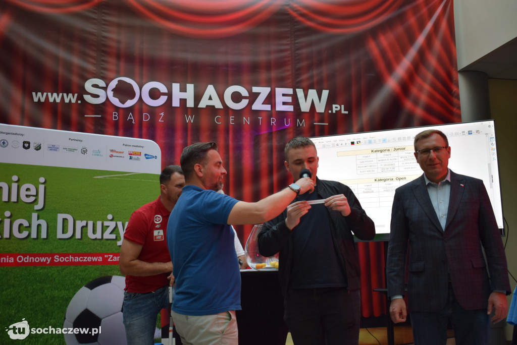 Losowanie grup XXI Turnieju Dzikich Drużyn