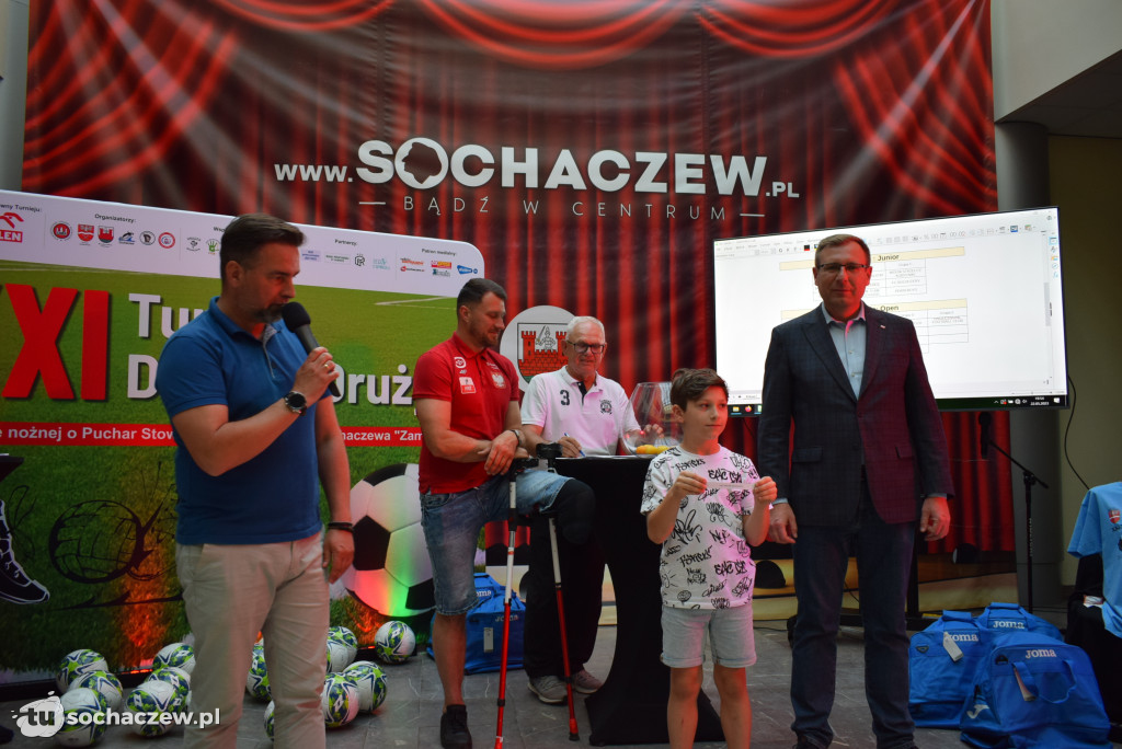 Losowanie grup XXI Turnieju Dzikich Drużyn