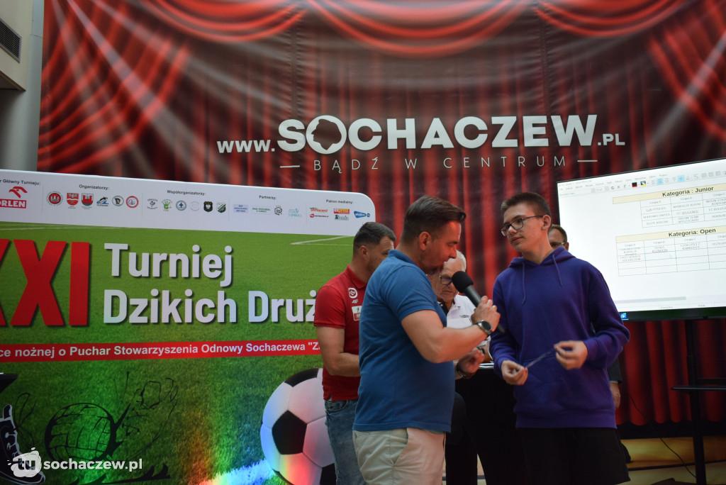 Losowanie grup XXI Turnieju Dzikich Drużyn