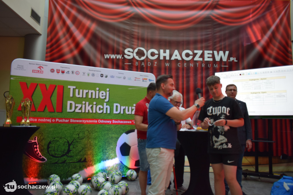 Losowanie grup XXI Turnieju Dzikich Drużyn