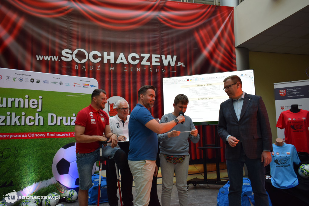 Losowanie grup XXI Turnieju Dzikich Drużyn