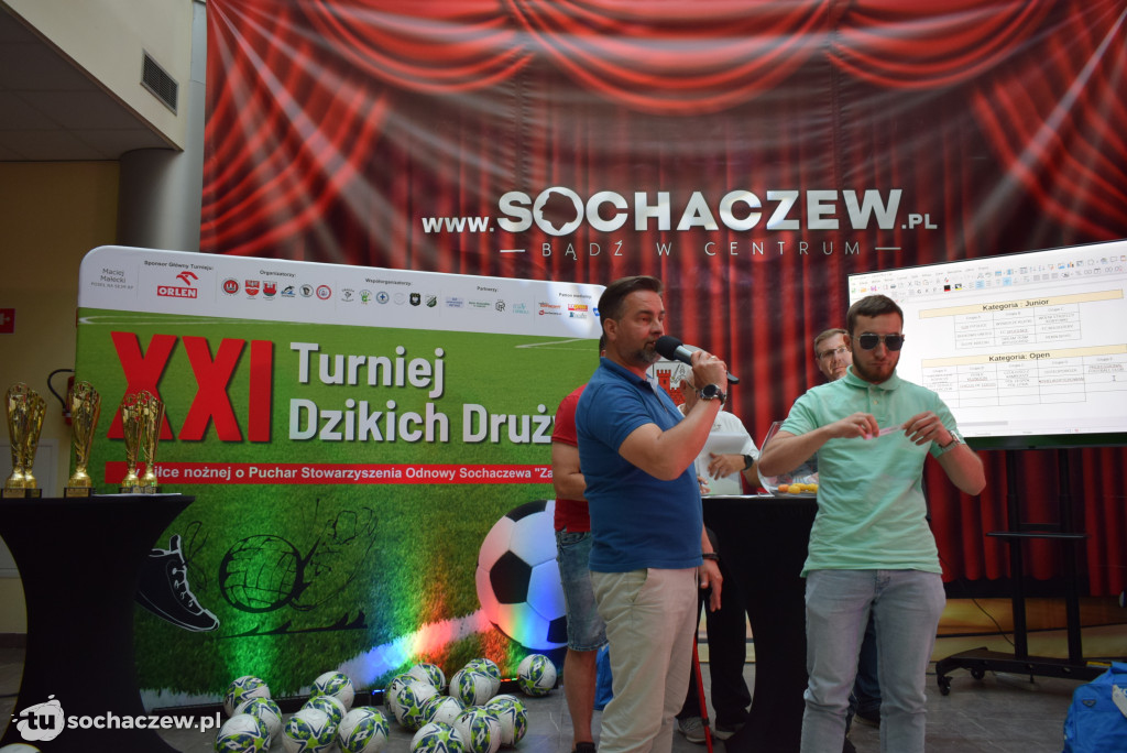 Losowanie grup XXI Turnieju Dzikich Drużyn
