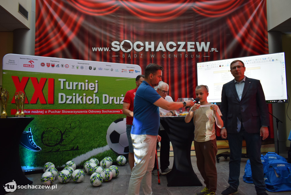 Losowanie grup XXI Turnieju Dzikich Drużyn