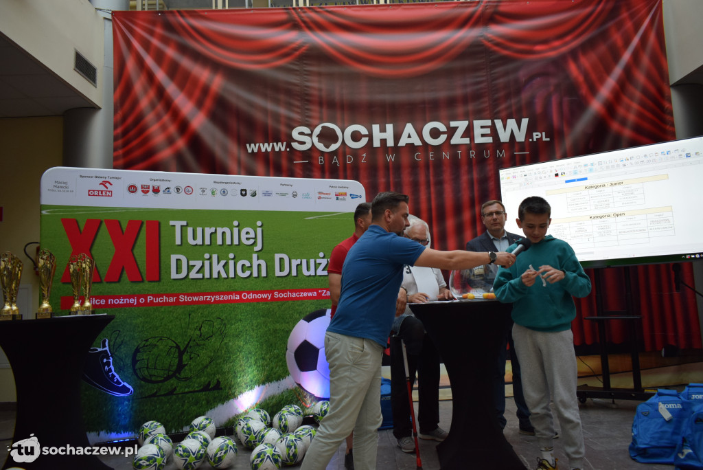 Losowanie grup XXI Turnieju Dzikich Drużyn