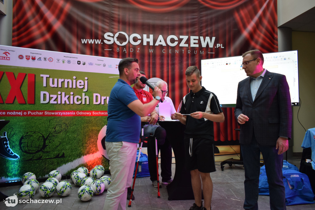 Losowanie grup XXI Turnieju Dzikich Drużyn