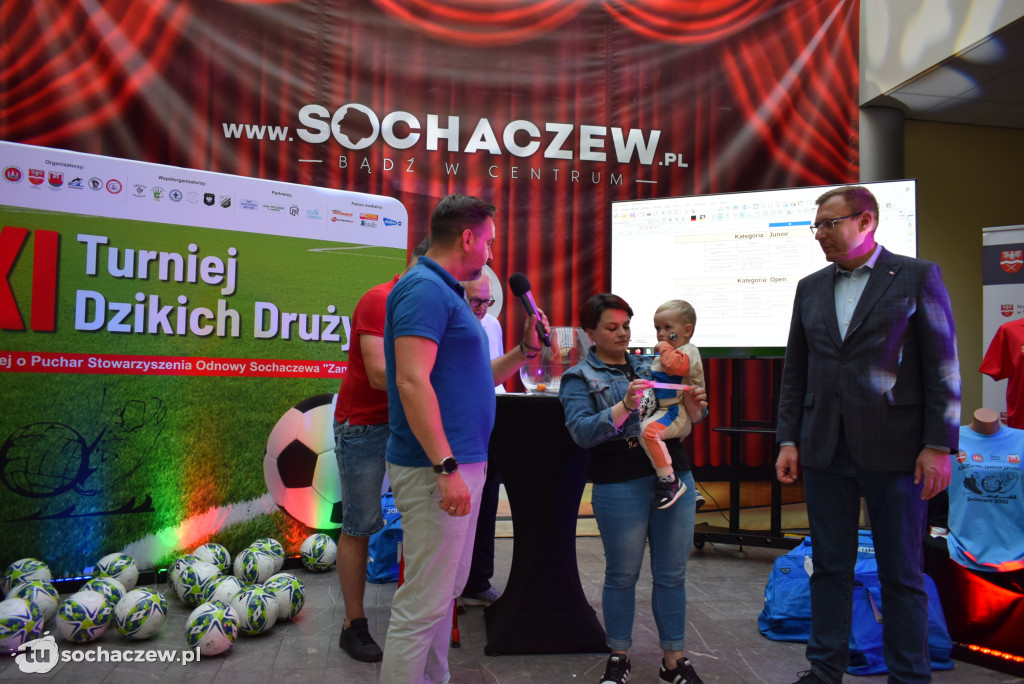 Losowanie grup XXI Turnieju Dzikich Drużyn