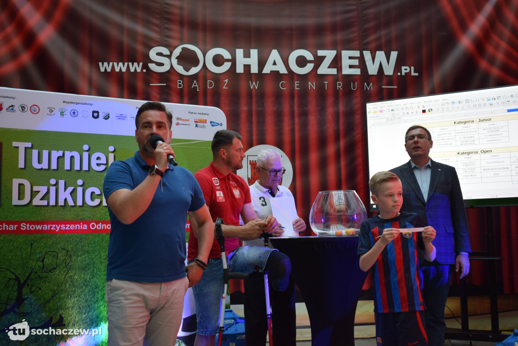 Losowanie grup XXI Turnieju Dzikich Drużyn