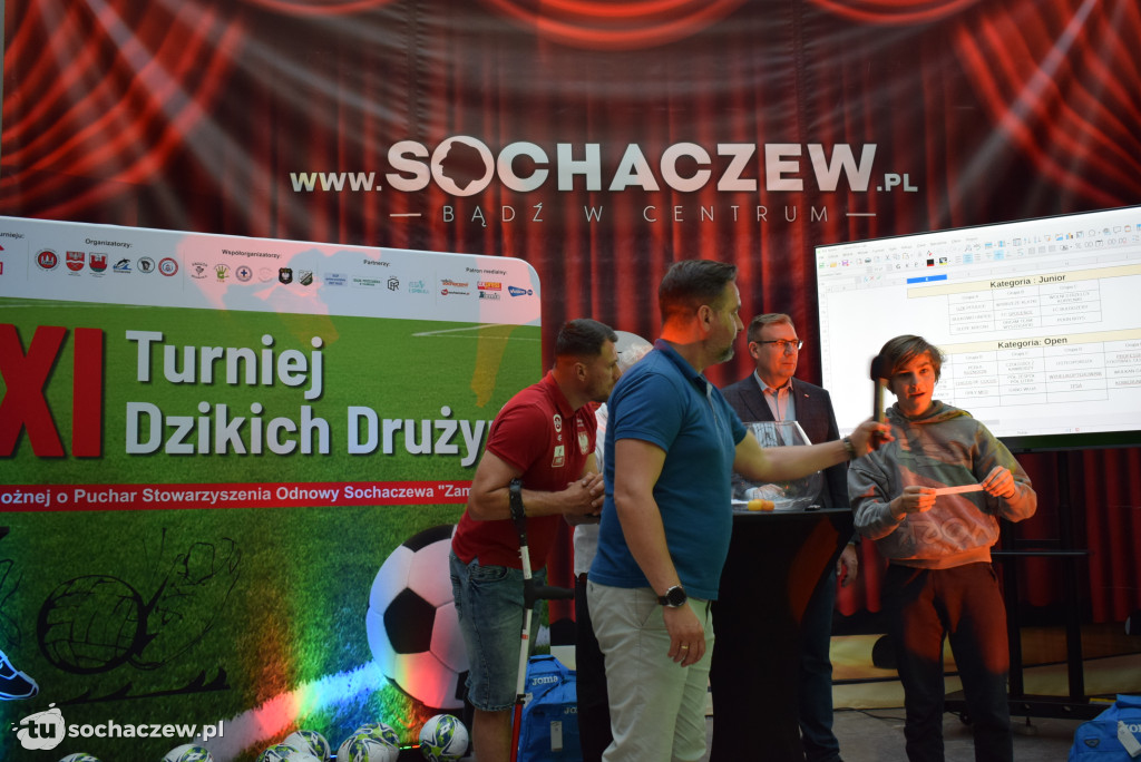Losowanie grup XXI Turnieju Dzikich Drużyn