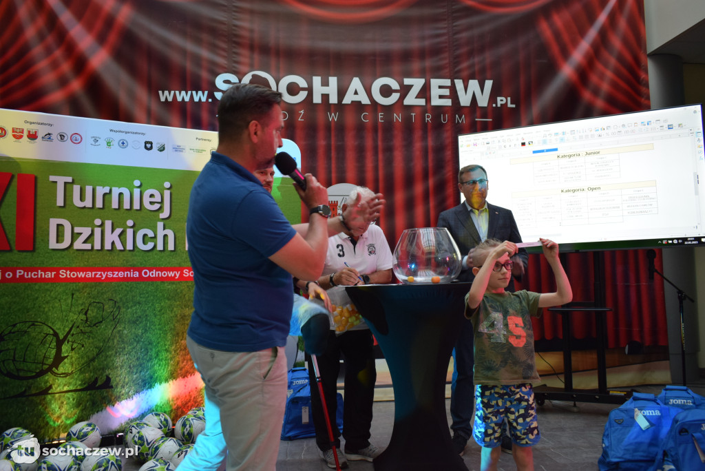 Losowanie grup XXI Turnieju Dzikich Drużyn