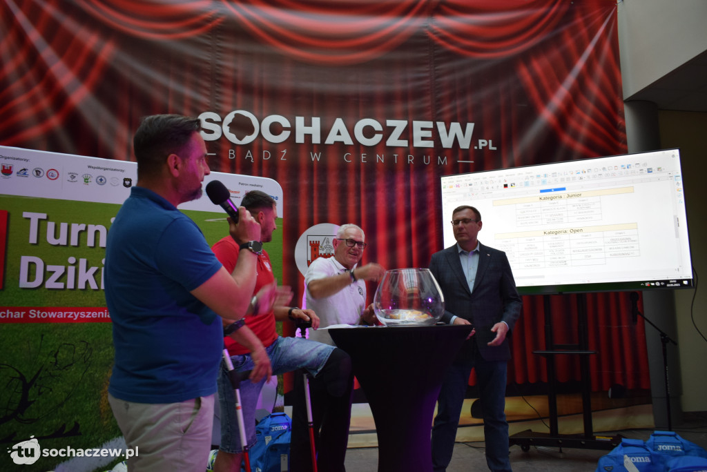 Losowanie grup XXI Turnieju Dzikich Drużyn