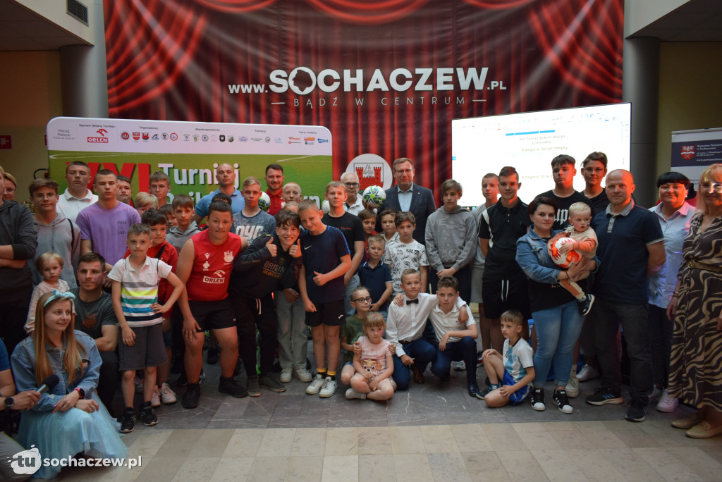 Losowanie grup XXI Turnieju Dzikich Drużyn