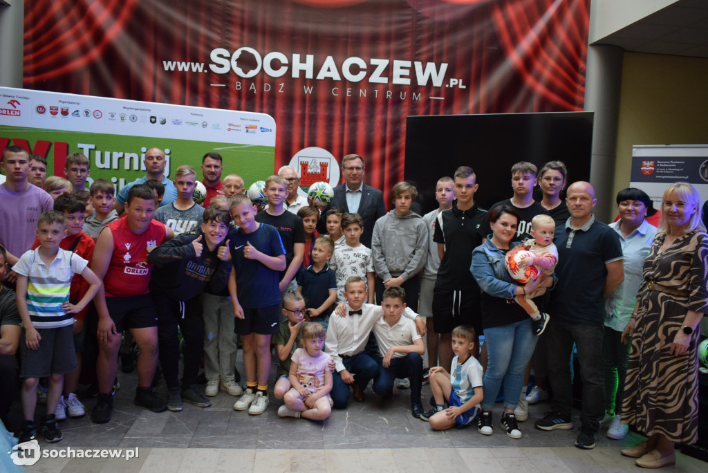 Losowanie grup XXI Turnieju Dzikich Drużyn